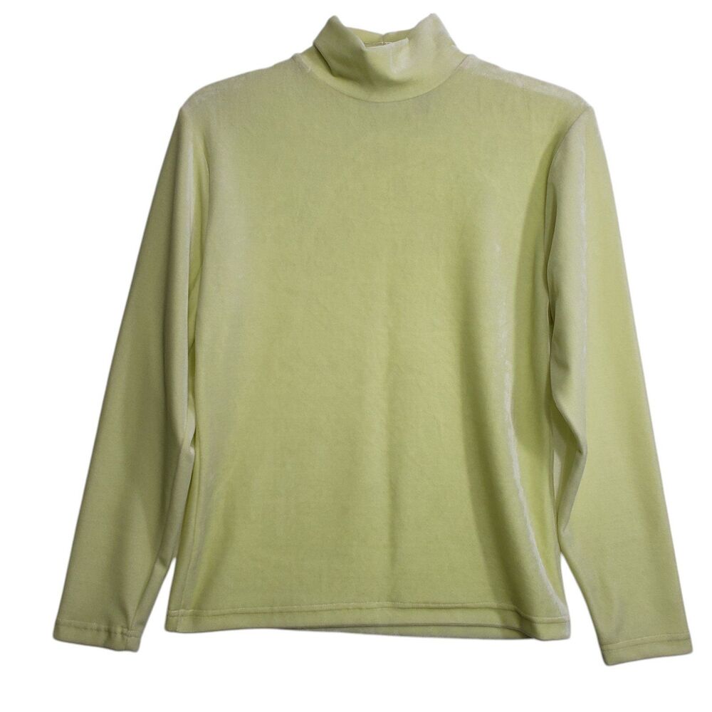 Just Clothes Women's Soft and 'Stretchy' Turtleneck, Size Small